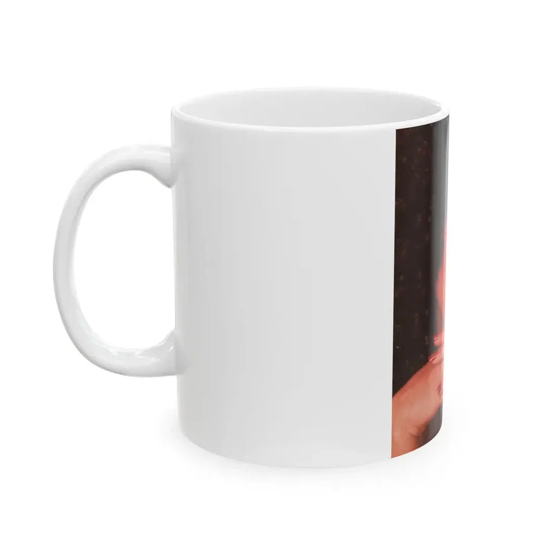 Ola Ray #109 (Vintage Female Icon) White Coffee Mug - Go Mug Yourself