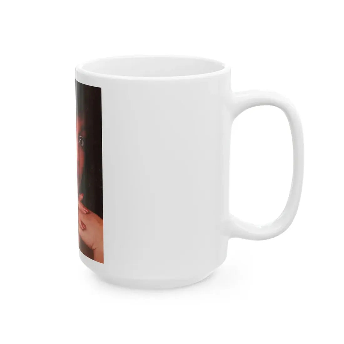 Ola Ray #109 (Vintage Female Icon) White Coffee Mug - Go Mug Yourself