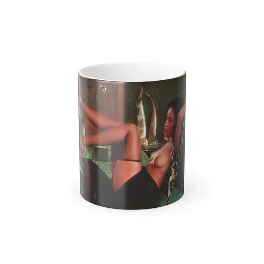 Ola Ray #110 (Vintage Female Icon) Color Changing Mug 11oz 11oz - Go Mug Yourself