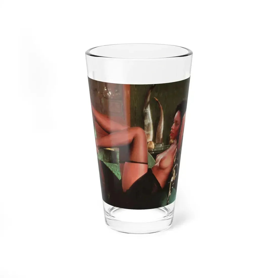 Ola Ray #110 (Vintage Female Icon) Pint Glass 16oz 16oz - Go Mug Yourself
