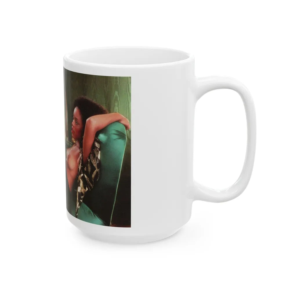 Ola Ray #110 (Vintage Female Icon) White Coffee Mug-Go Mug Yourself