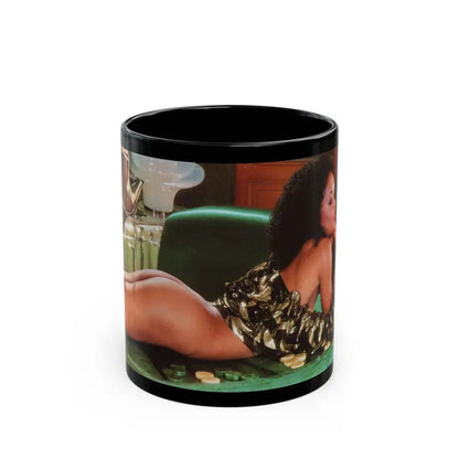 Ola Ray #111 (Vintage Female Icon) Black Coffee Mug 11oz - Go Mug Yourself
