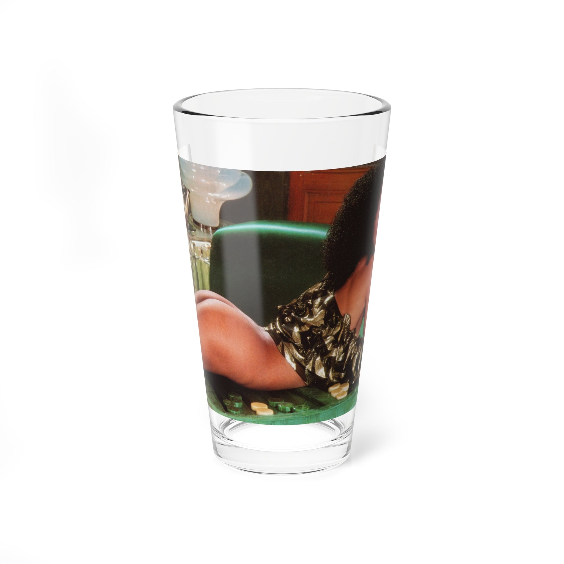 Ola Ray #111 (Vintage Female Icon) Pint Glass 16oz-16oz-Go Mug Yourself