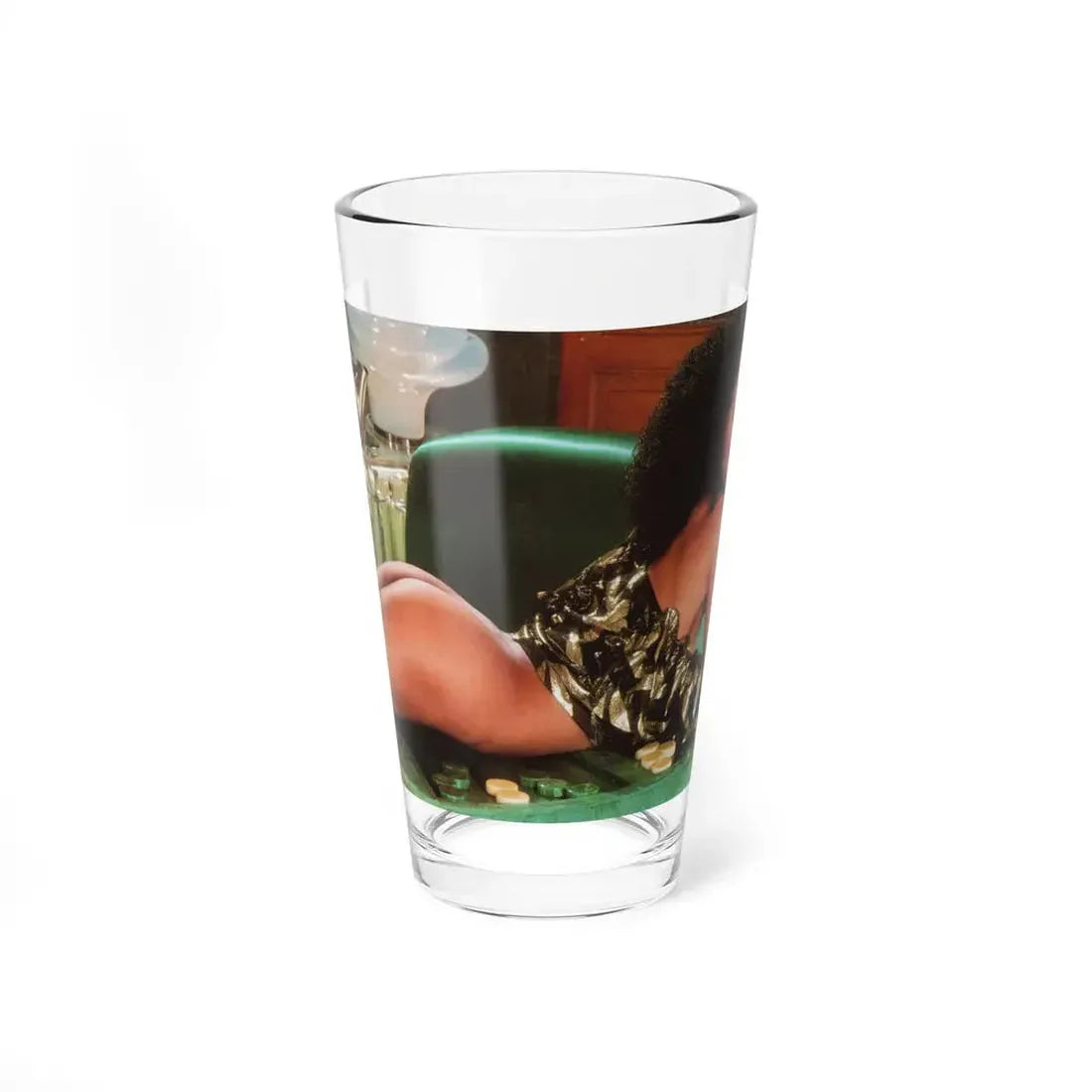 Ola Ray #111 (Vintage Female Icon) Pint Glass 16oz 16oz - Go Mug Yourself