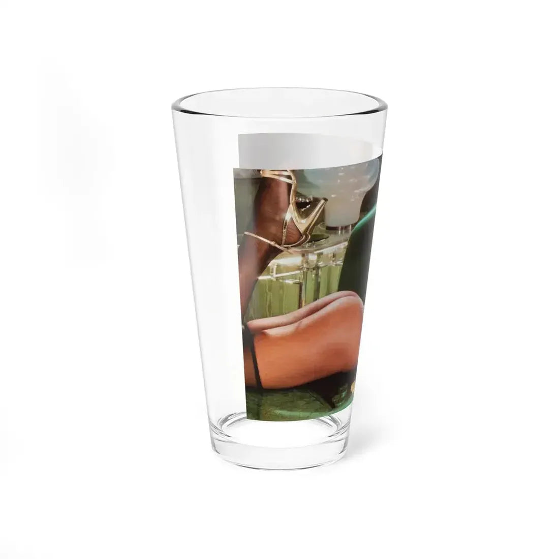 Ola Ray #111 (Vintage Female Icon) Pint Glass 16oz - Go Mug Yourself