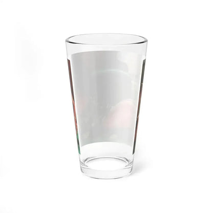 Ola Ray #111 (Vintage Female Icon) Pint Glass 16oz - Go Mug Yourself