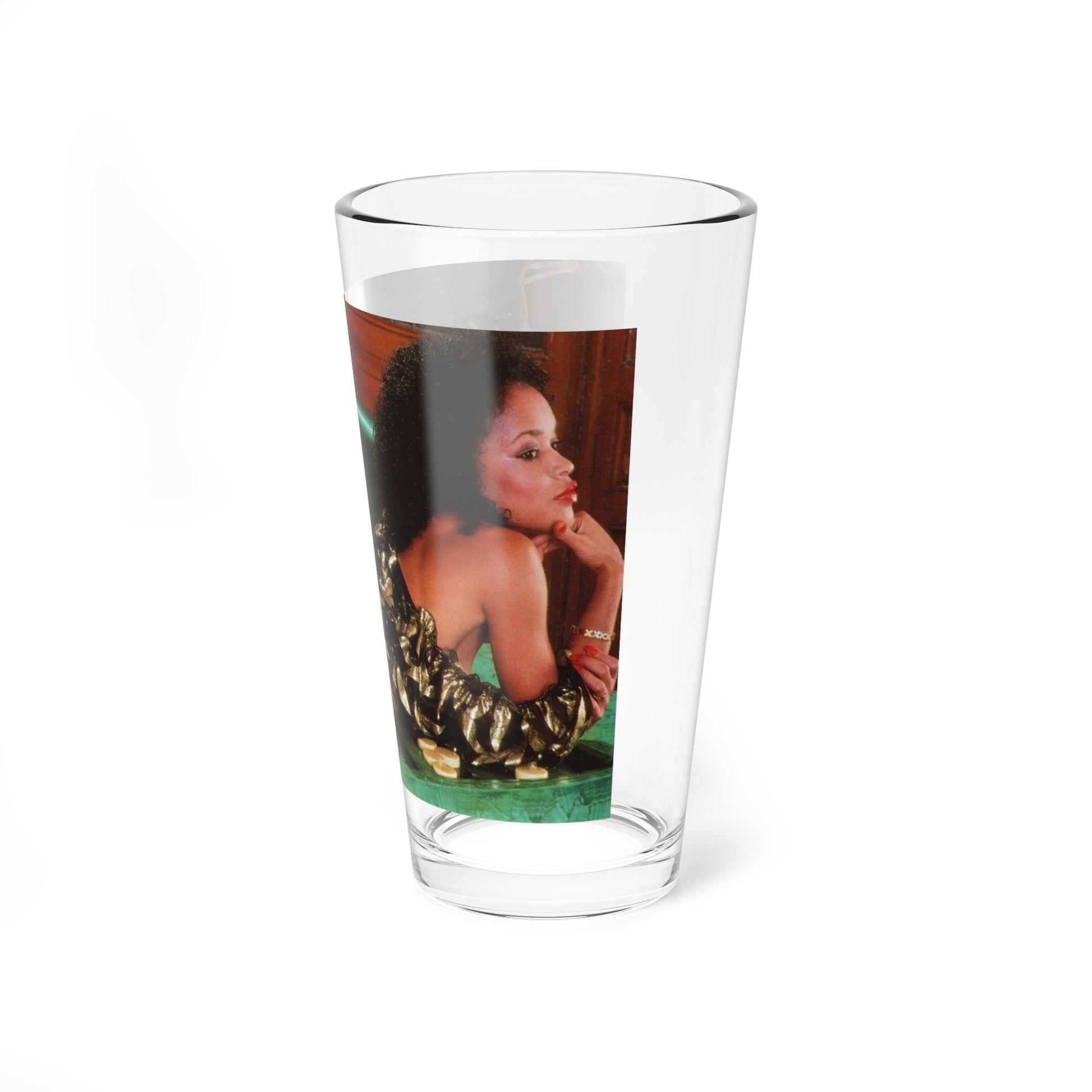 Ola Ray #111 (Vintage Female Icon) Pint Glass 16oz-Go Mug Yourself