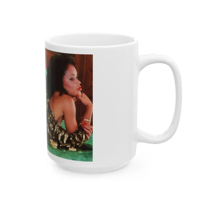 Ola Ray #111 (Vintage Female Icon) White Coffee Mug-Go Mug Yourself