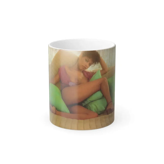 Ola Ray #112 (Vintage Female Icon) Color Changing Mug 11oz 11oz - Go Mug Yourself