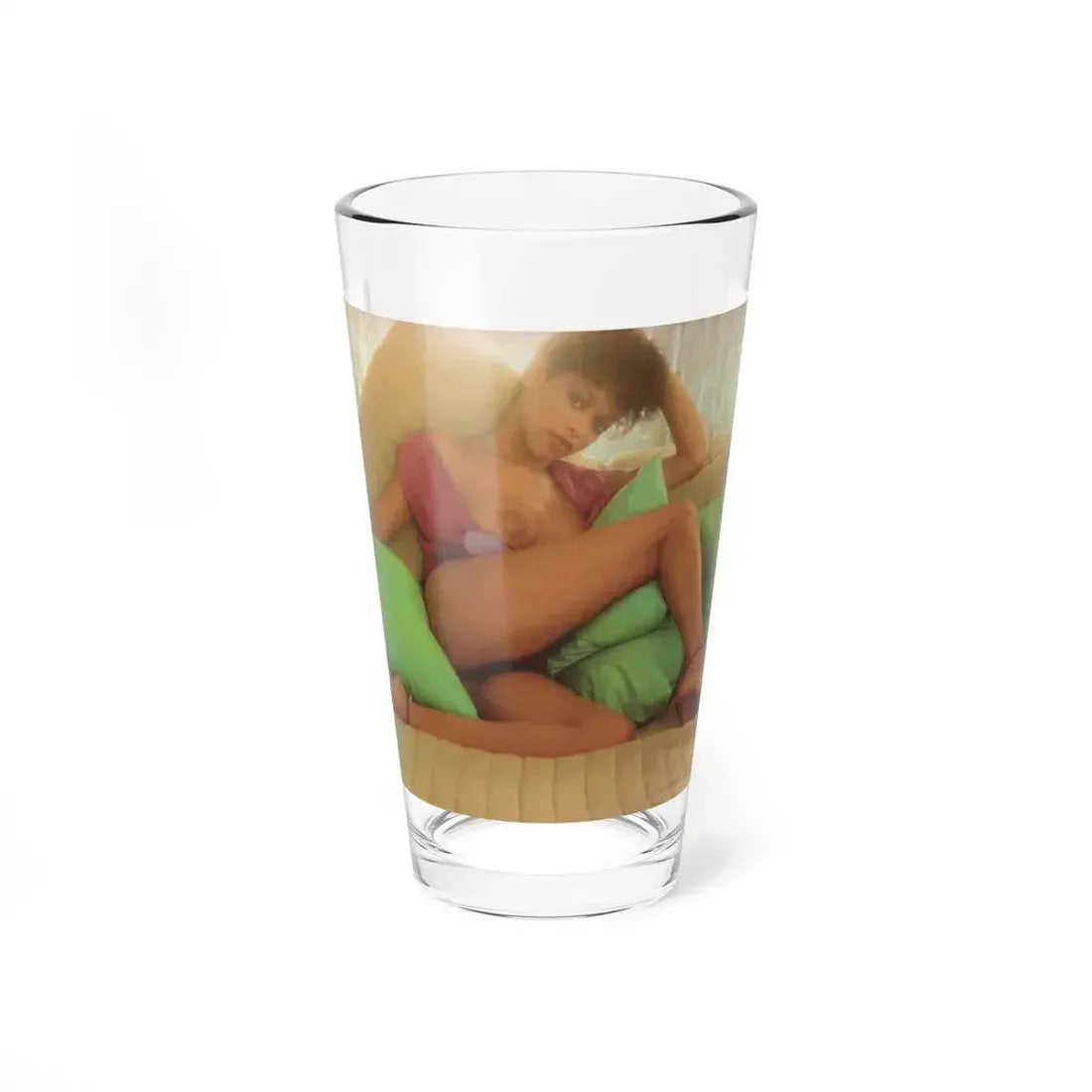 Ola Ray #112 (Vintage Female Icon) Pint Glass 16oz 16oz - Go Mug Yourself