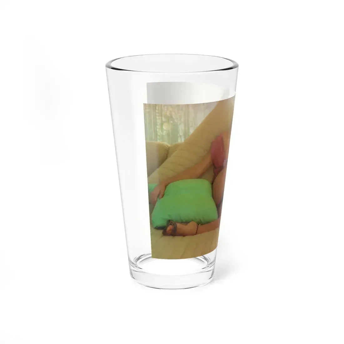 Ola Ray #112 (Vintage Female Icon) Pint Glass 16oz - Go Mug Yourself