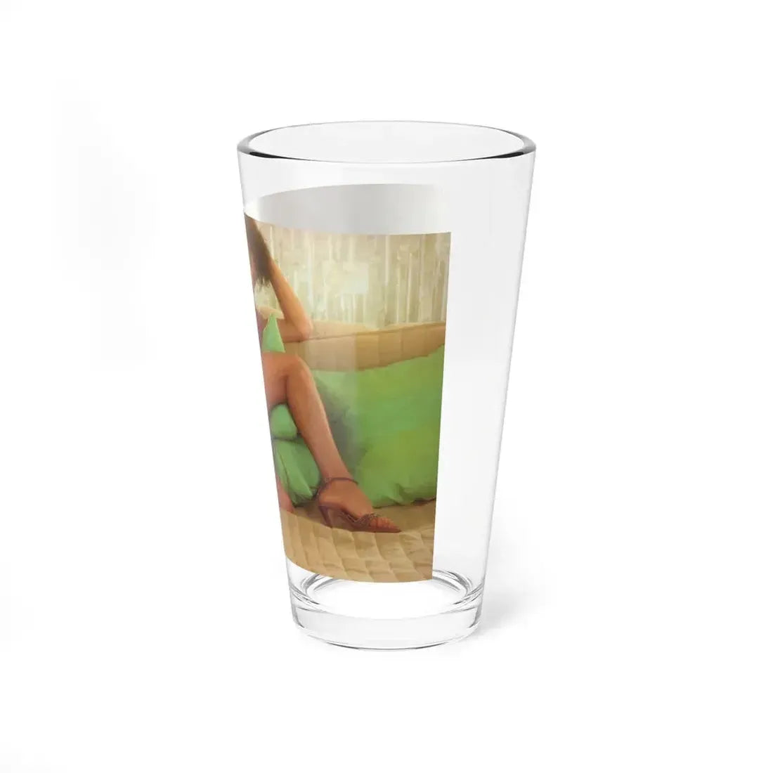 Ola Ray #112 (Vintage Female Icon) Pint Glass 16oz - Go Mug Yourself