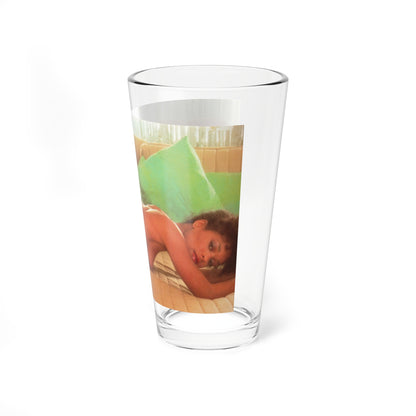 Ola Ray #113 (Vintage Female Icon) Pint Glass 16oz-Go Mug Yourself