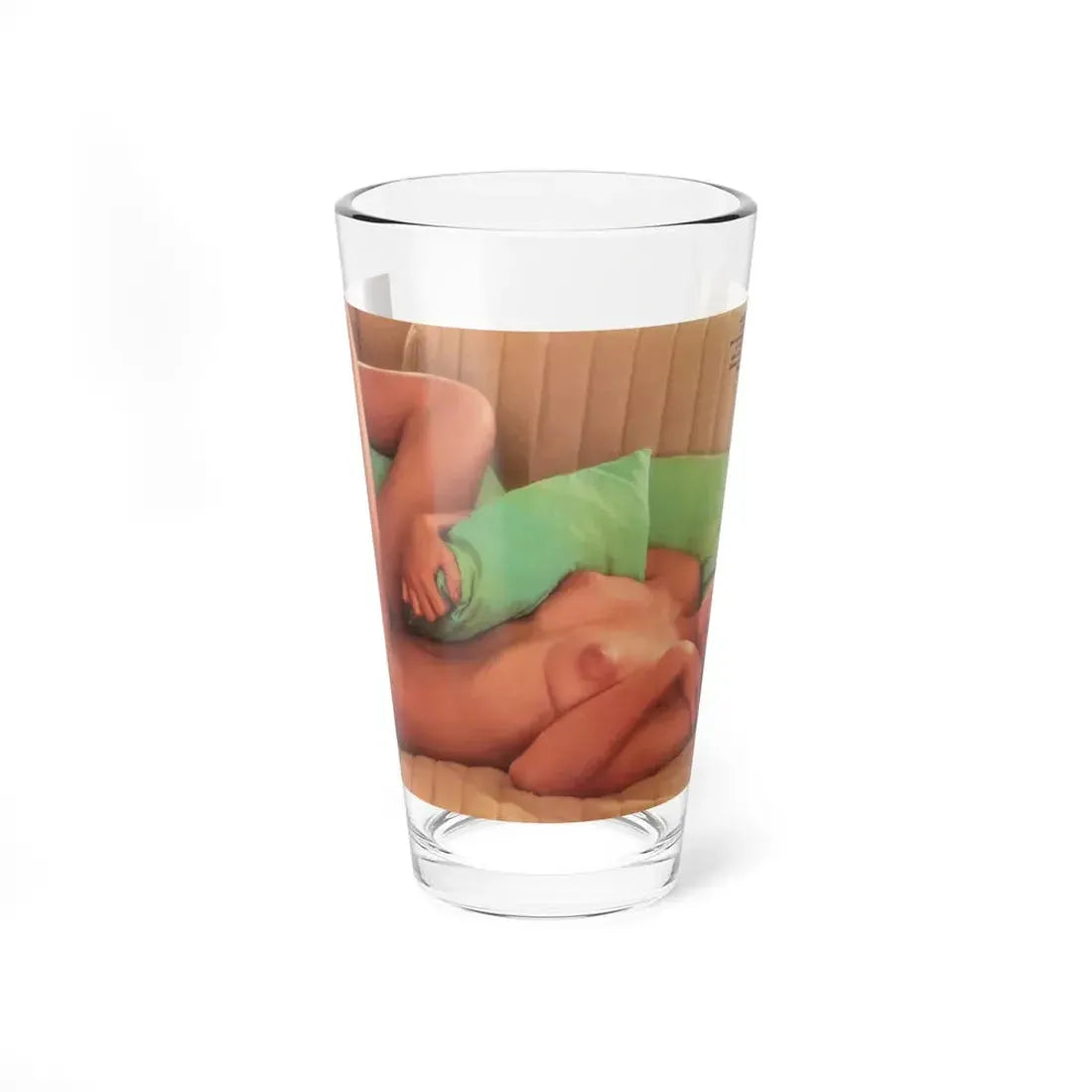 Ola Ray #114 (Vintage Female Icon) Pint Glass 16oz 16oz - Go Mug Yourself