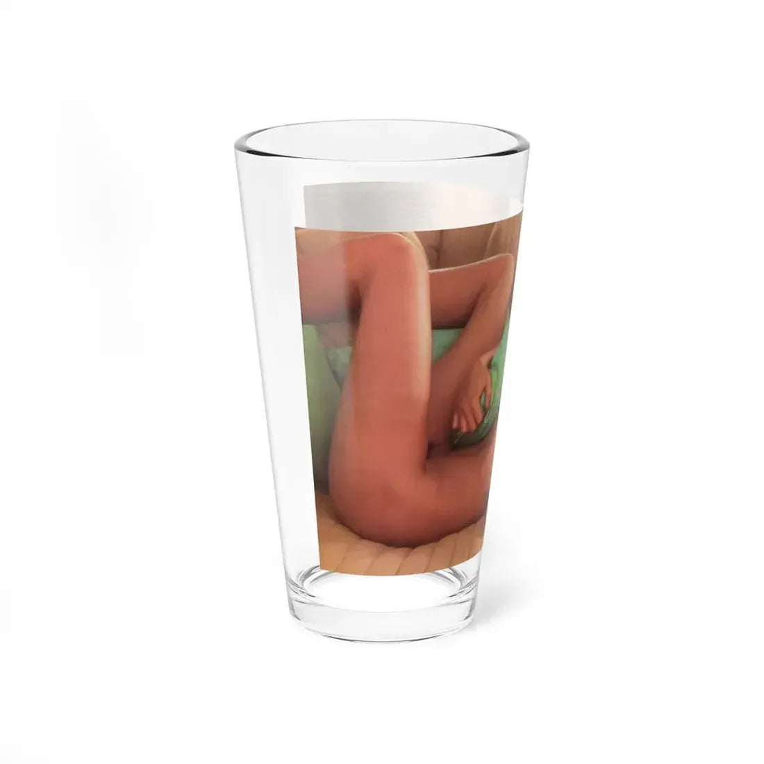 Ola Ray #114 (Vintage Female Icon) Pint Glass 16oz - Go Mug Yourself