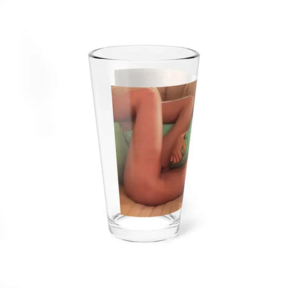 Ola Ray #114 (Vintage Female Icon) Pint Glass 16oz - Go Mug Yourself