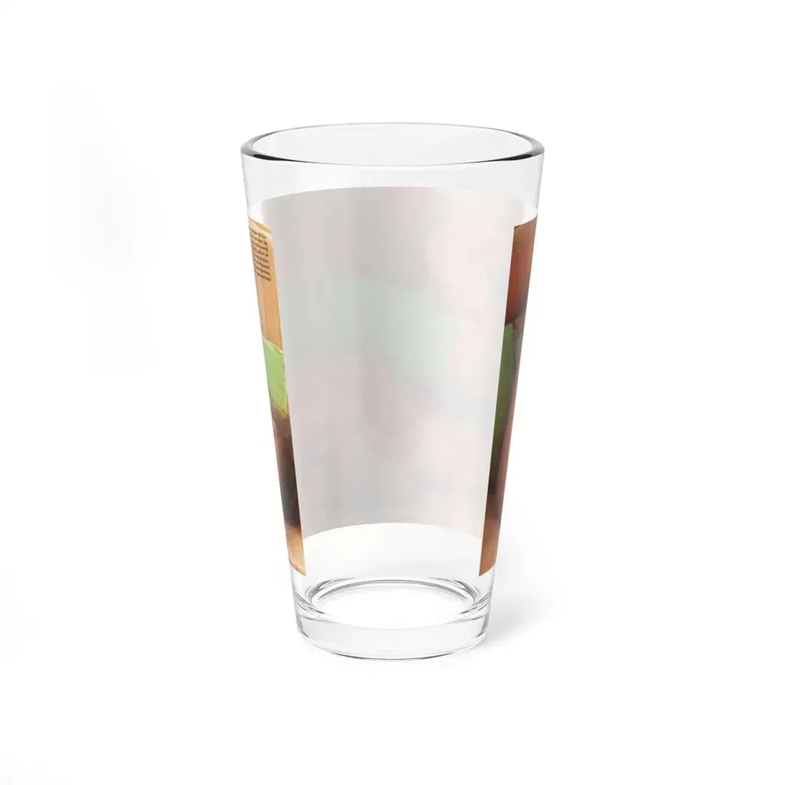 Ola Ray #114 (Vintage Female Icon) Pint Glass 16oz - Go Mug Yourself