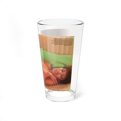 Ola Ray #114 (Vintage Female Icon) Pint Glass 16oz - Go Mug Yourself