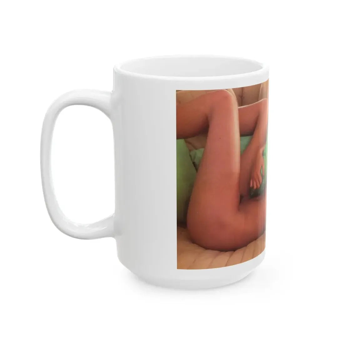 Ola Ray #114 (Vintage Female Icon) White Coffee Mug - Go Mug Yourself