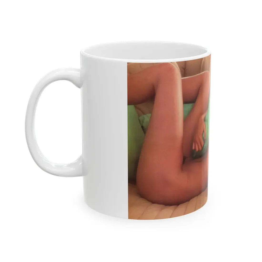 Ola Ray #114 (Vintage Female Icon) White Coffee Mug - Go Mug Yourself