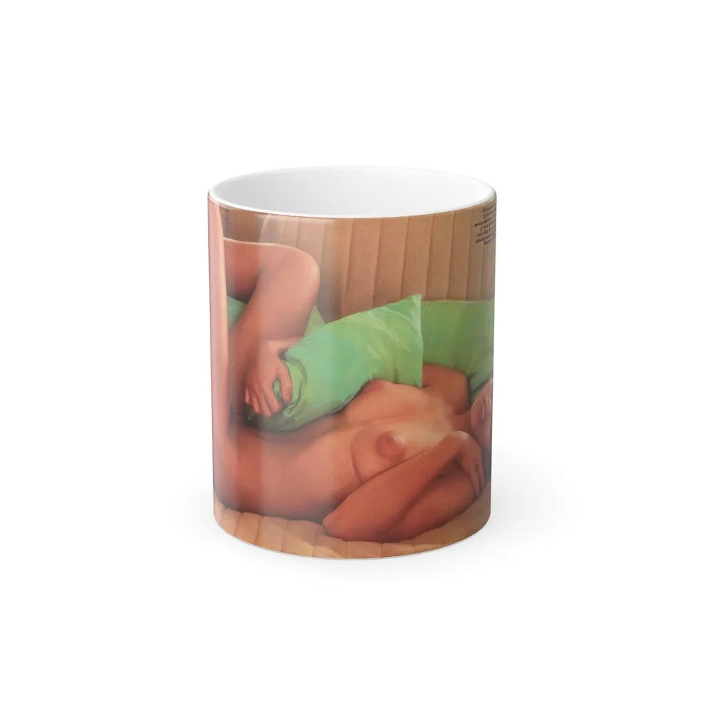 Ola Ray #114 (Vintage Female Icons) Color Changing Mug 11oz-11oz-Go Mug Yourself