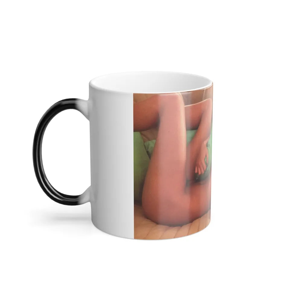 Ola Ray #114 (Vintage Female Icons) Color Changing Mug 11oz-Go Mug Yourself