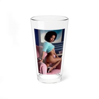 Ola Ray #115 (Vintage Female Icon) Pint Glass 16oz-16oz-Go Mug Yourself