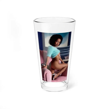 Ola Ray #115 (Vintage Female Icon) Pint Glass 16oz 16oz - Go Mug Yourself