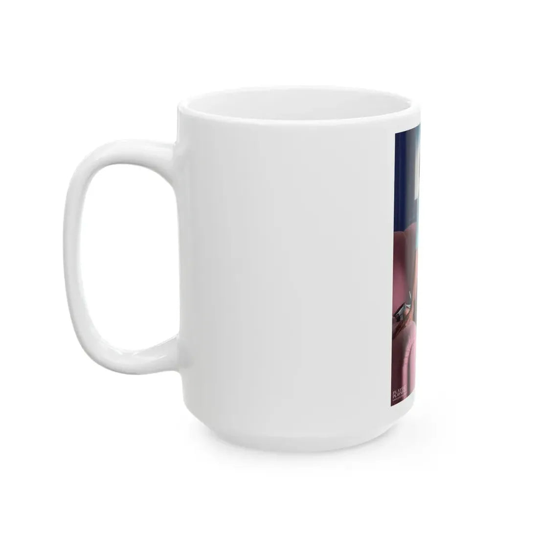 Ola Ray #115 (Vintage Female Icon) White Coffee Mug - Go Mug Yourself