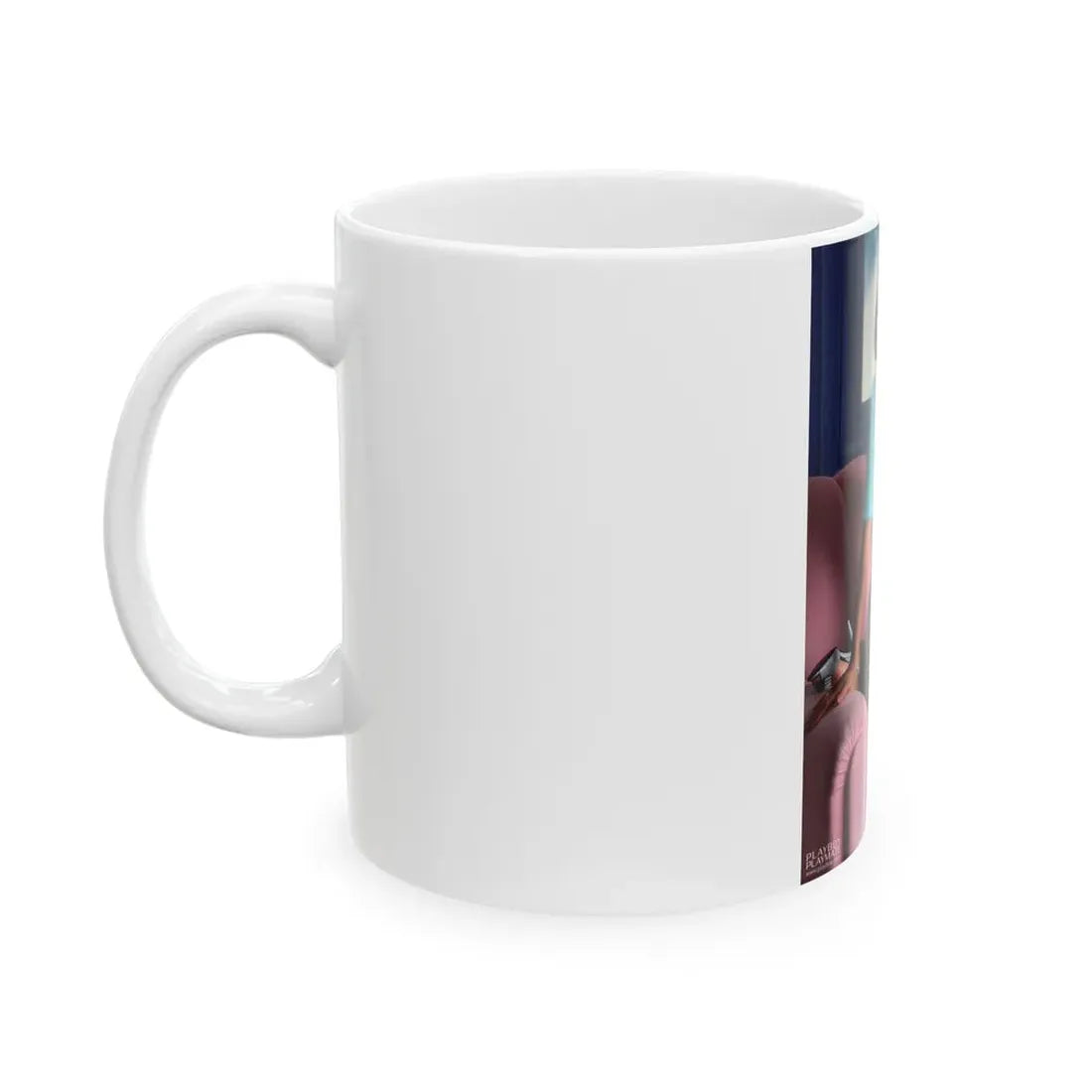 Ola Ray #115 (Vintage Female Icon) White Coffee Mug - Go Mug Yourself