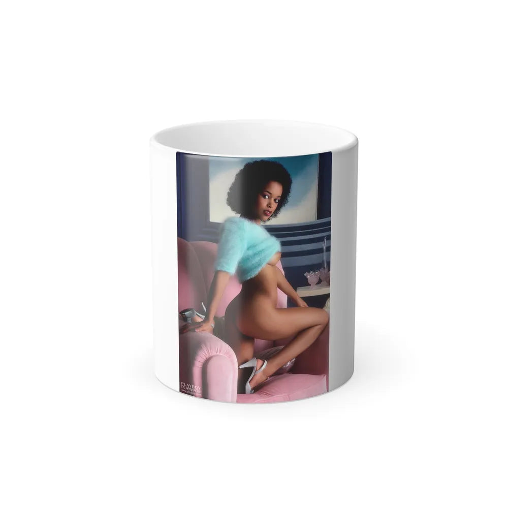 Ola Ray #115 (Vintage Female Icons) Color Changing Mug 11oz-11oz-Go Mug Yourself