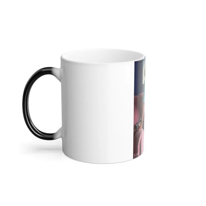 Ola Ray #115 (Vintage Female Icons) Color Changing Mug 11oz-Go Mug Yourself