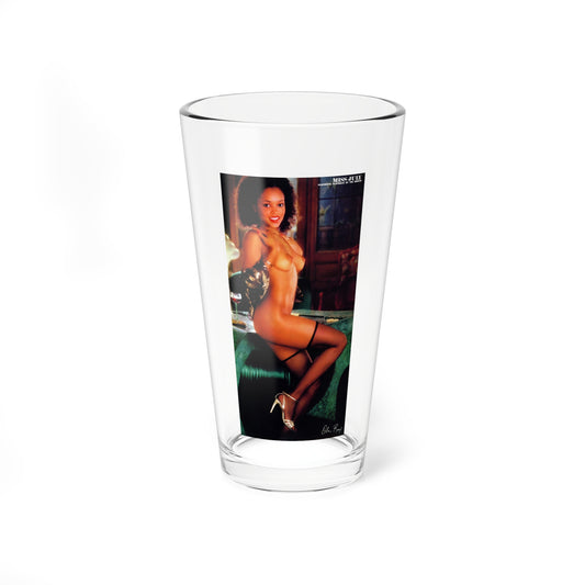 Ola Ray #116 (Vintage Female Icon) Pint Glass 16oz-16oz-Go Mug Yourself