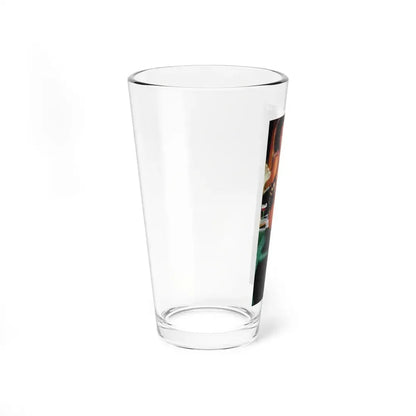 Ola Ray #116 (Vintage Female Icon) Pint Glass 16oz - Go Mug Yourself