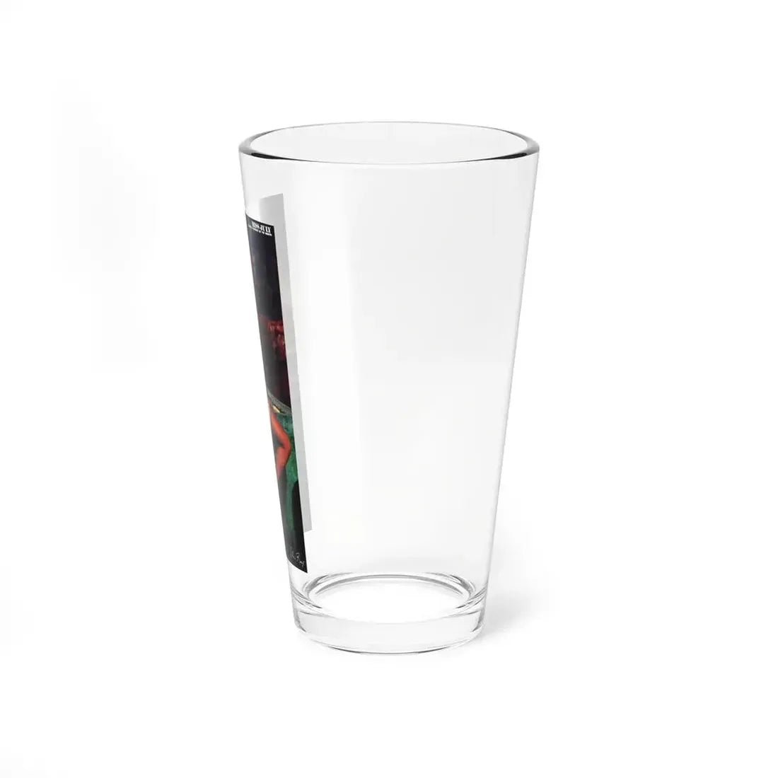 Ola Ray #116 (Vintage Female Icon) Pint Glass 16oz - Go Mug Yourself