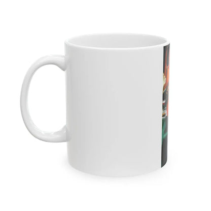 Ola Ray #116 (Vintage Female Icon) White Coffee Mug-Go Mug Yourself