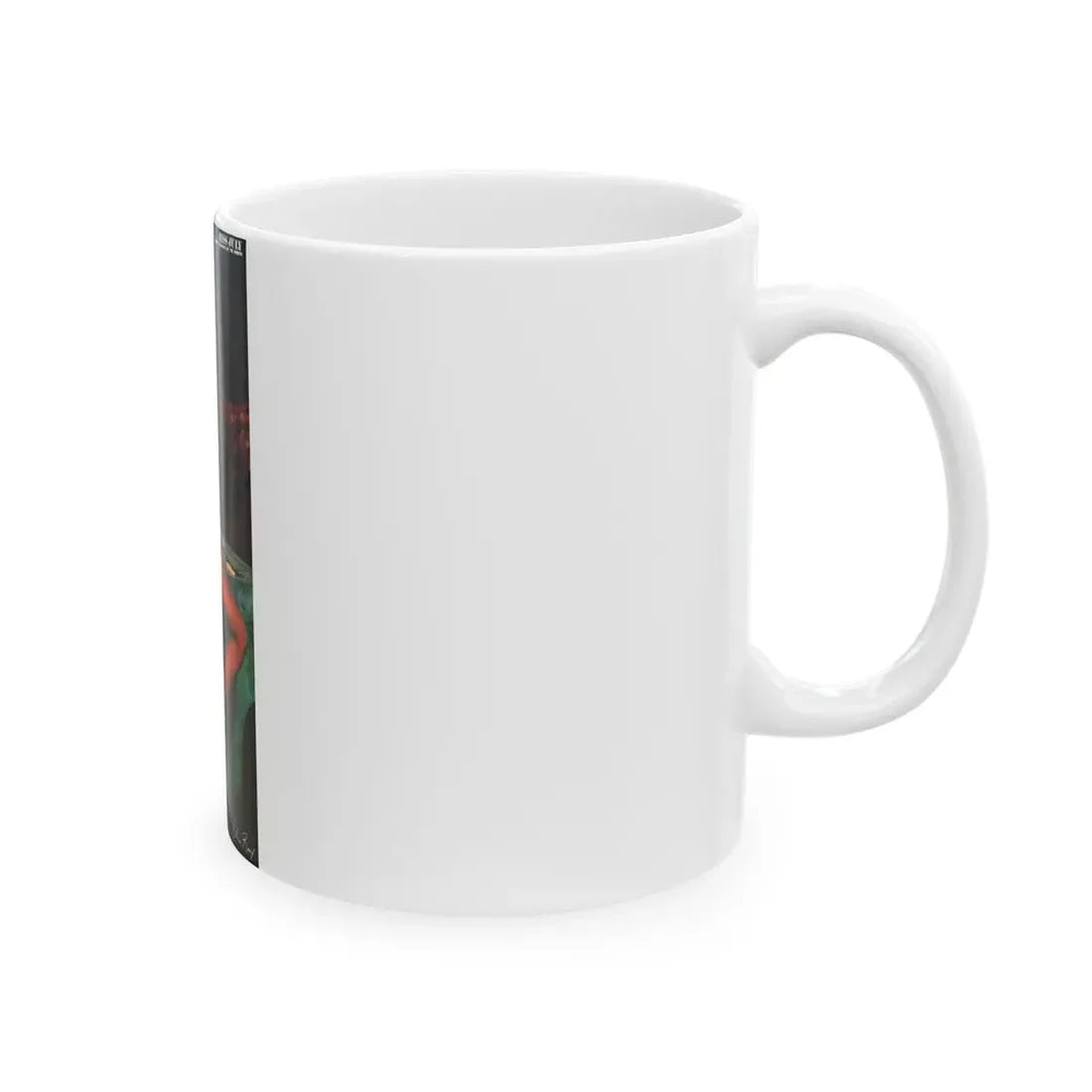 Ola Ray #116 (Vintage Female Icon) White Coffee Mug - Go Mug Yourself