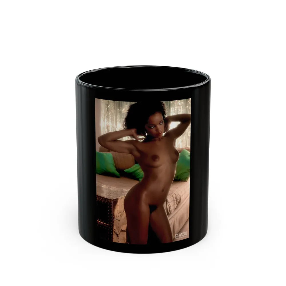 Ola Ray #118 (Vintage Female Icon) Black Coffee Mug-11oz-Go Mug Yourself