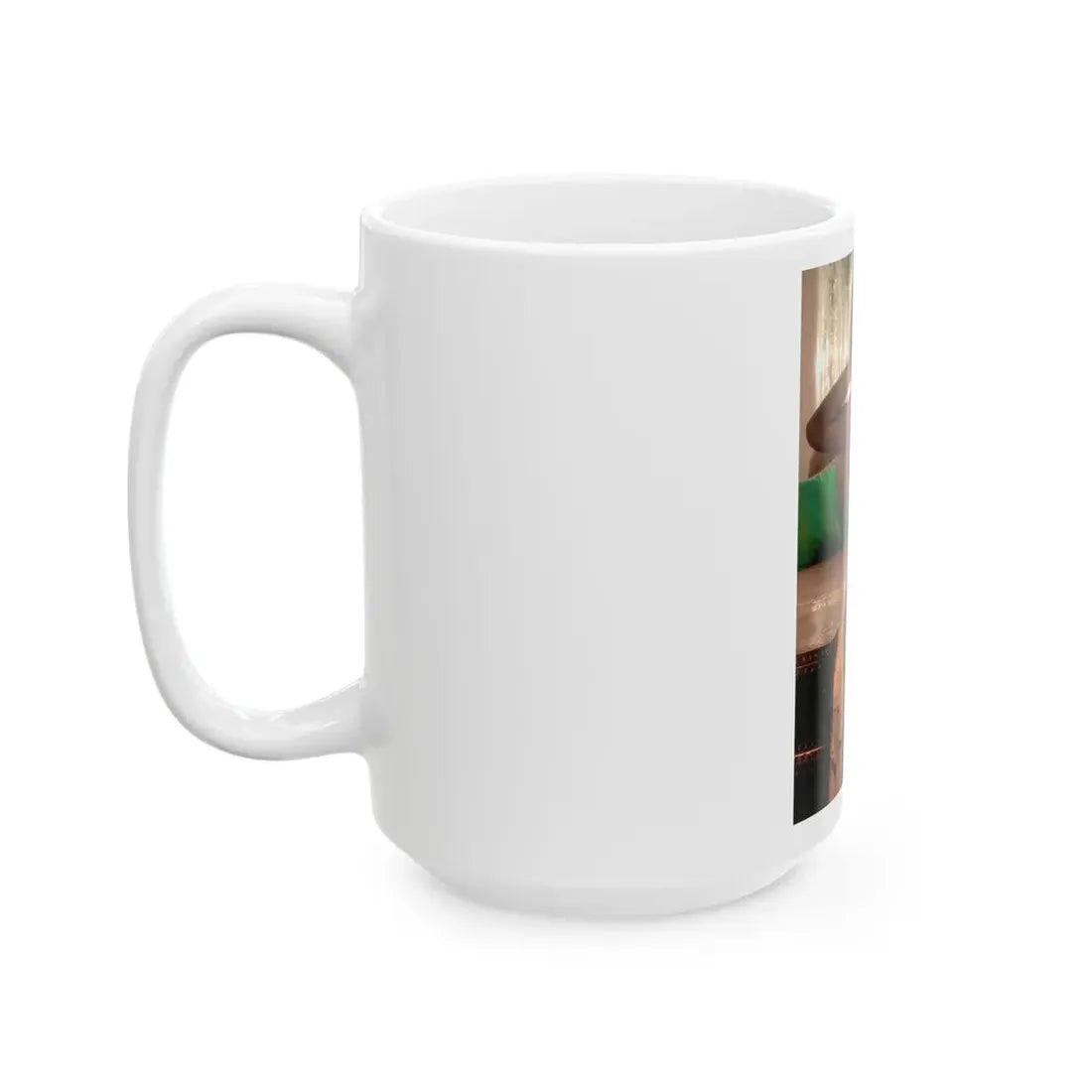 Ola Ray #118 (Vintage Female Icon) White Coffee Mug - Go Mug Yourself