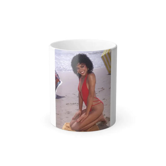 Ola Ray #121 (Vintage Female Icon) Color Changing Mug 11oz 11oz - Go Mug Yourself