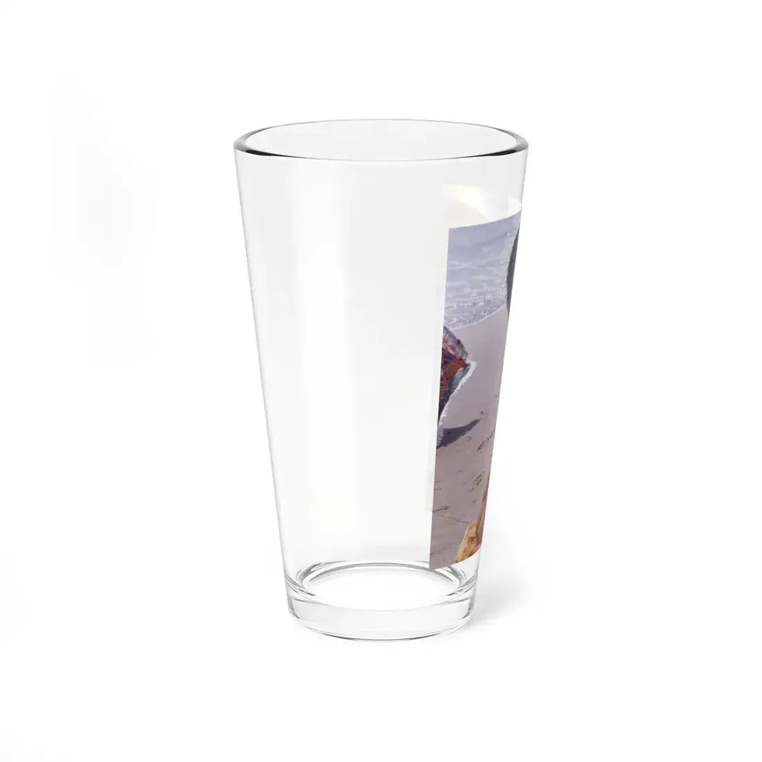 Ola Ray #121 (Vintage Female Icon) Pint Glass 16oz - Go Mug Yourself