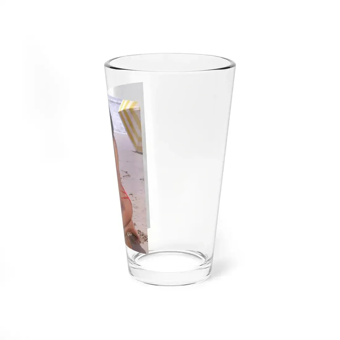Ola Ray #121 (Vintage Female Icon) Pint Glass 16oz - Go Mug Yourself