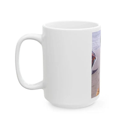 Ola Ray #121 (Vintage Female Icon) White Coffee Mug - Go Mug Yourself