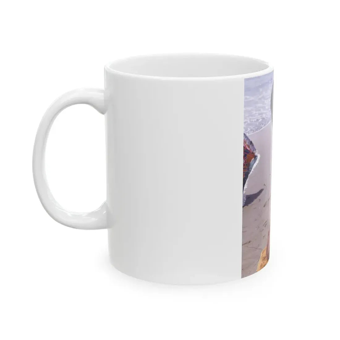 Ola Ray #121 (Vintage Female Icon) White Coffee Mug - Go Mug Yourself