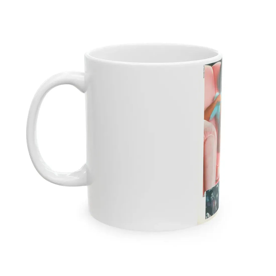 Ola Ray #123 (Vintage Female Icon) White Coffee Mug - Go Mug Yourself