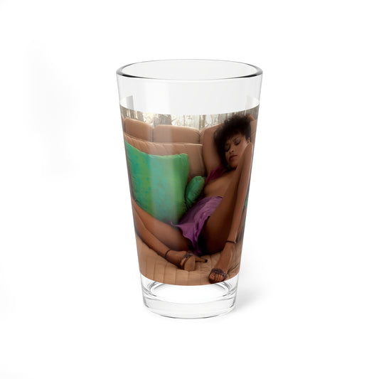 Ola Ray #126 (Vintage Female Icon) Pint Glass 16oz-16oz-Go Mug Yourself