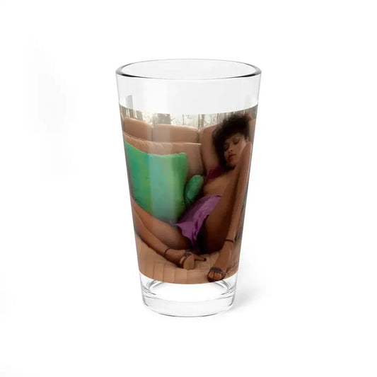 Ola Ray #126 (Vintage Female Icon) Pint Glass 16oz 16oz - Go Mug Yourself
