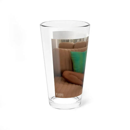 Ola Ray #126 (Vintage Female Icon) Pint Glass 16oz - Go Mug Yourself