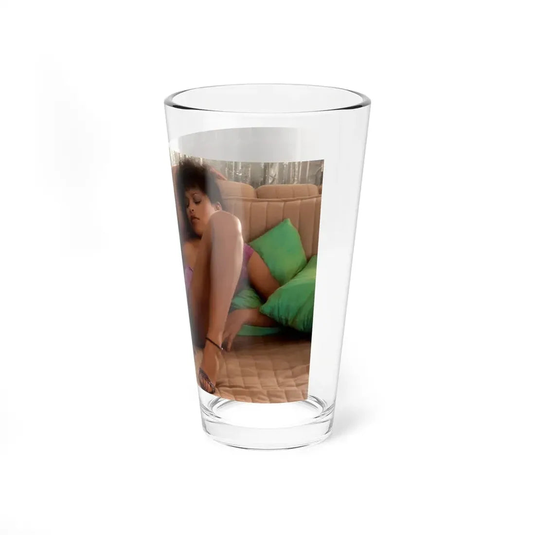 Ola Ray #126 (Vintage Female Icon) Pint Glass 16oz - Go Mug Yourself