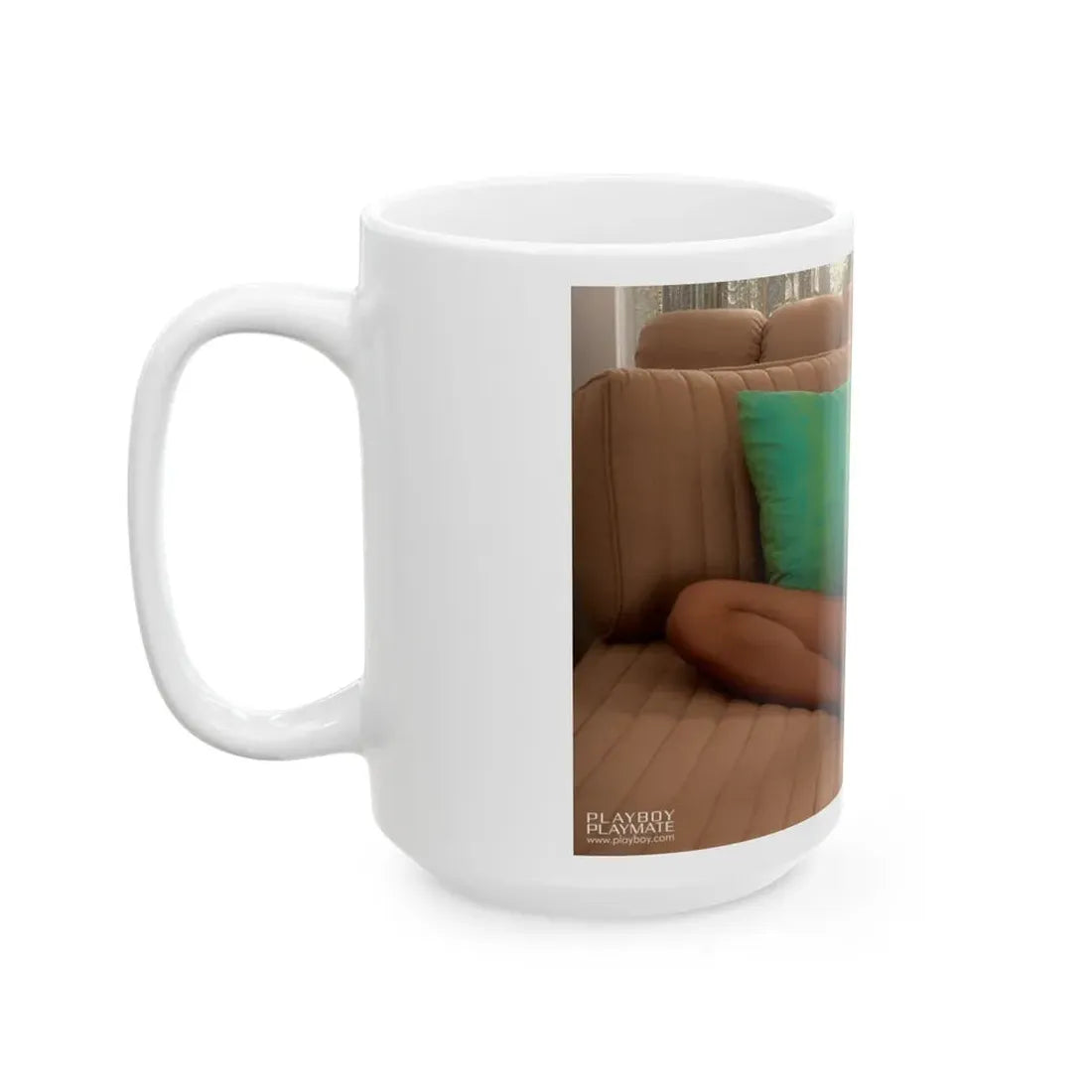 Ola Ray #126 (Vintage Female Icon) White Coffee Mug - Go Mug Yourself